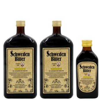 Original Schwedenbitter Großpackung 0% Alkohol